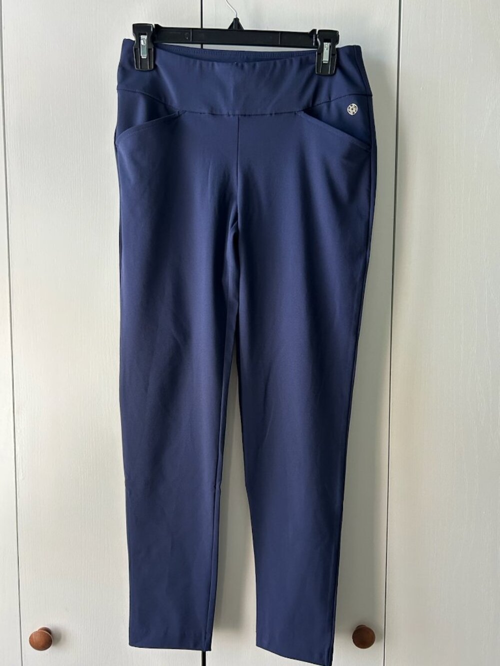 Lilly Pulitzer Luxletic Corso Pants, Navy size 4